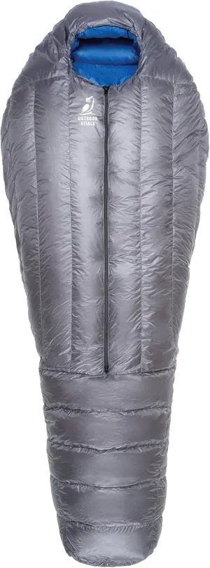 Summit Sleeping Bag 800  Fill Power Starting Under 2lbs Ultralight Backpacking Mummy Down Sleeping Bag for Lightweight Hiking & Camping