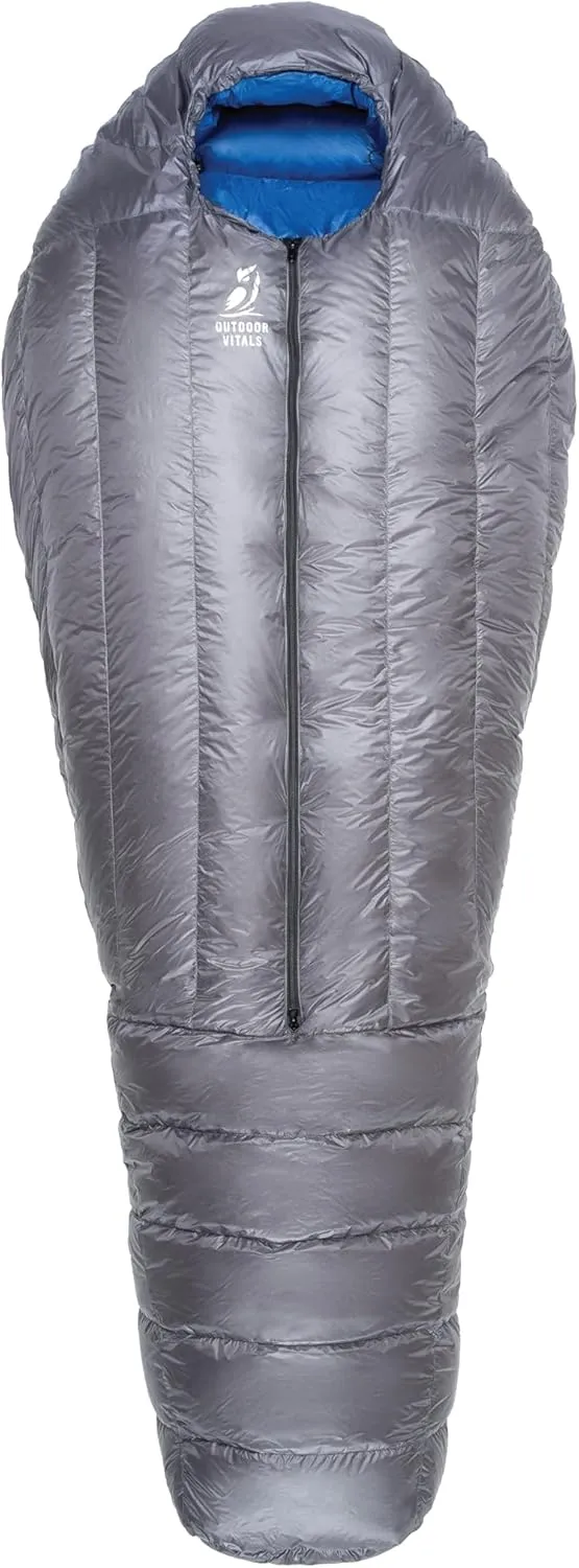 Summit Sleeping Bag 800  Fill Power Starting Under 2lbs Ultralight Backpacking Mummy Down Sleeping Bag for Lightweight Hiking & Camping