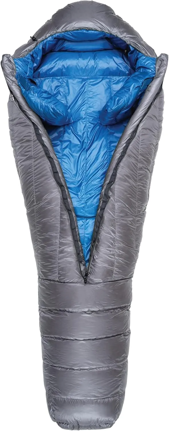 Summit Sleeping Bag 800  Fill Power Starting Under 2lbs Ultralight Backpacking Mummy Down Sleeping Bag for Lightweight Hiking & Camping