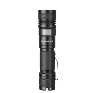 SuperFire A2-P50 Rechargeable LED USB Flashlight