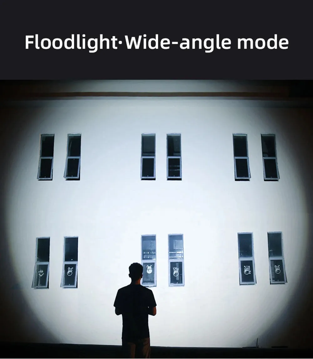 SuperFire A2-P50 Rechargeable LED USB Flashlight