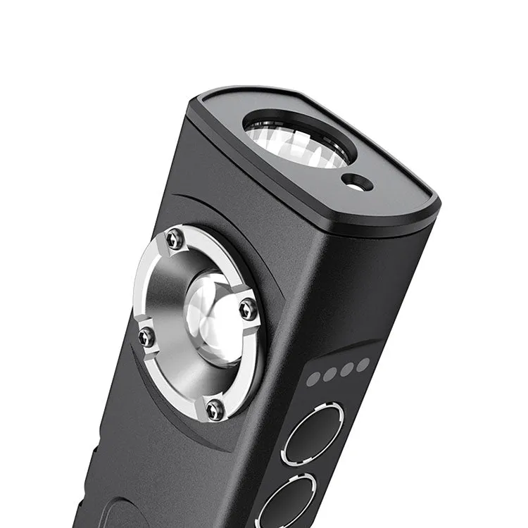 SuperFire G20 High End Rechargeable Flashlight with built-in Cell Phone Charger