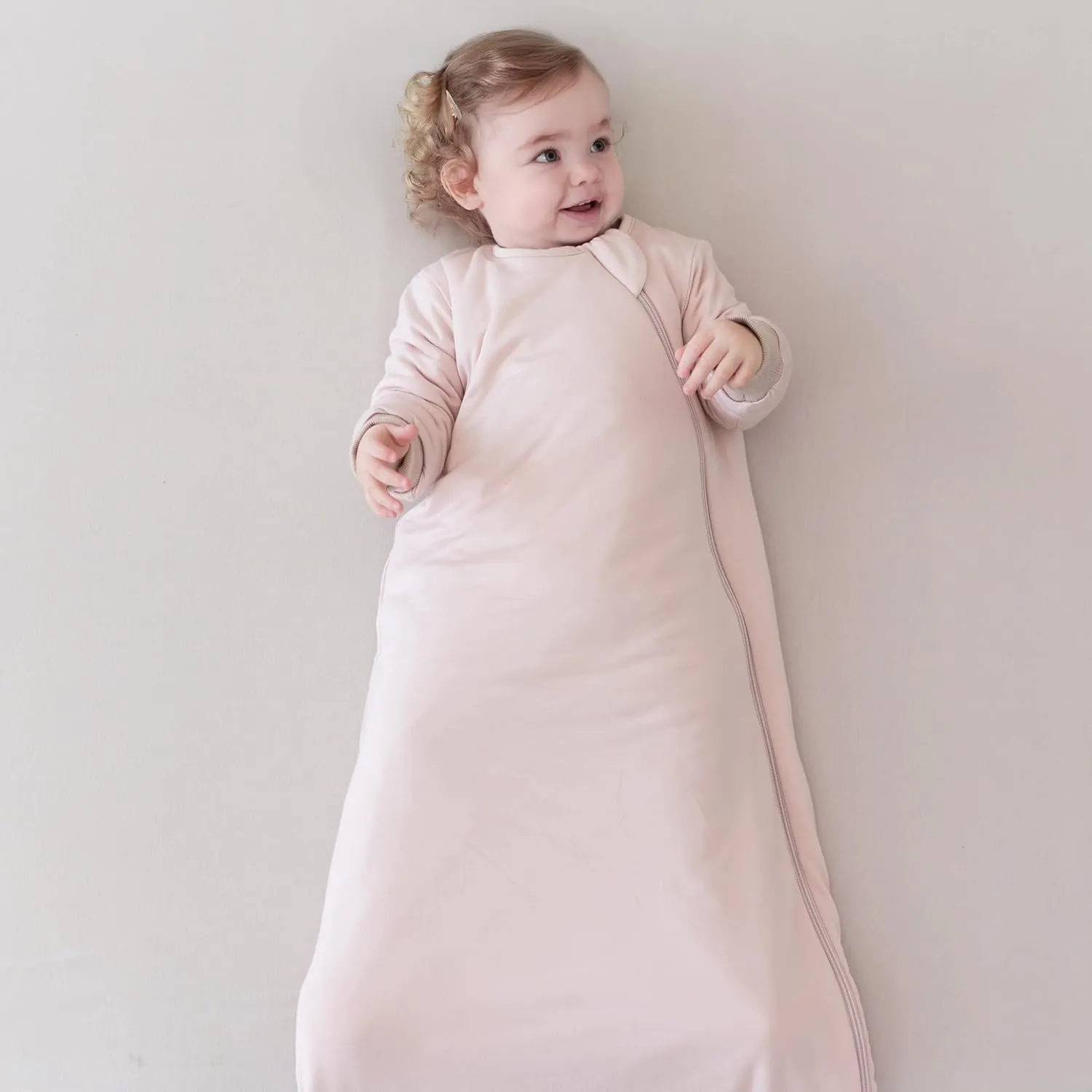 Supersoft Baby Premium Bamboo Viscose Long-Sleeve Wearable Sleeping Bag Sack Blanket 1.0 TOG