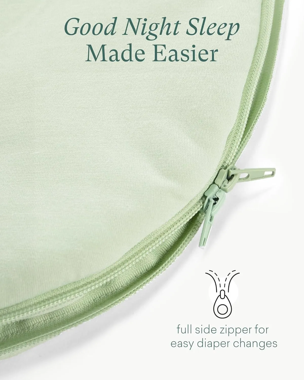Supersoft Baby Premium Bamboo Viscose Long-Sleeve Wearable Sleeping Bag Sack Blanket 1.0 TOG