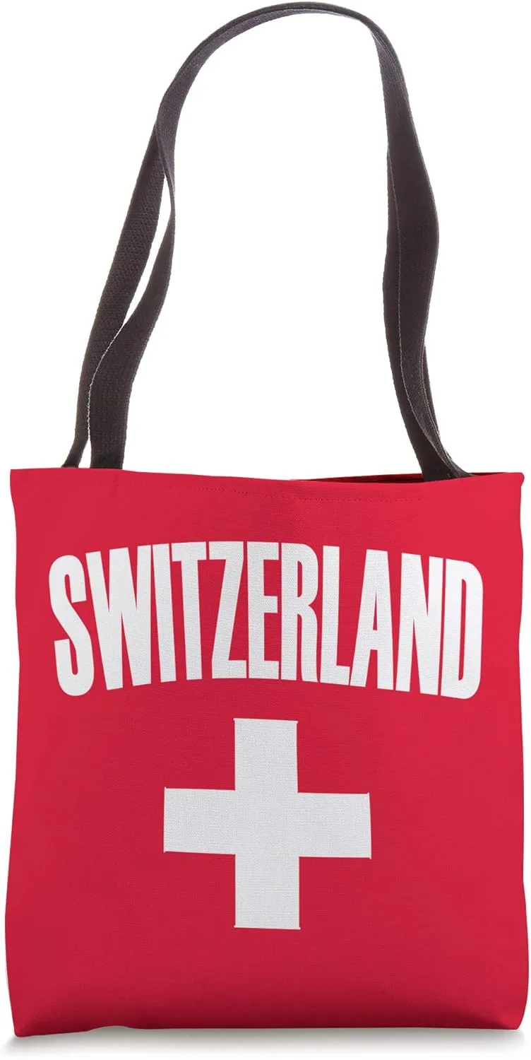 Switzerland Tote Bag