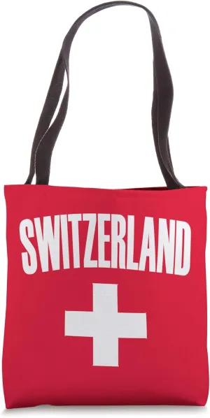 Switzerland Tote Bag