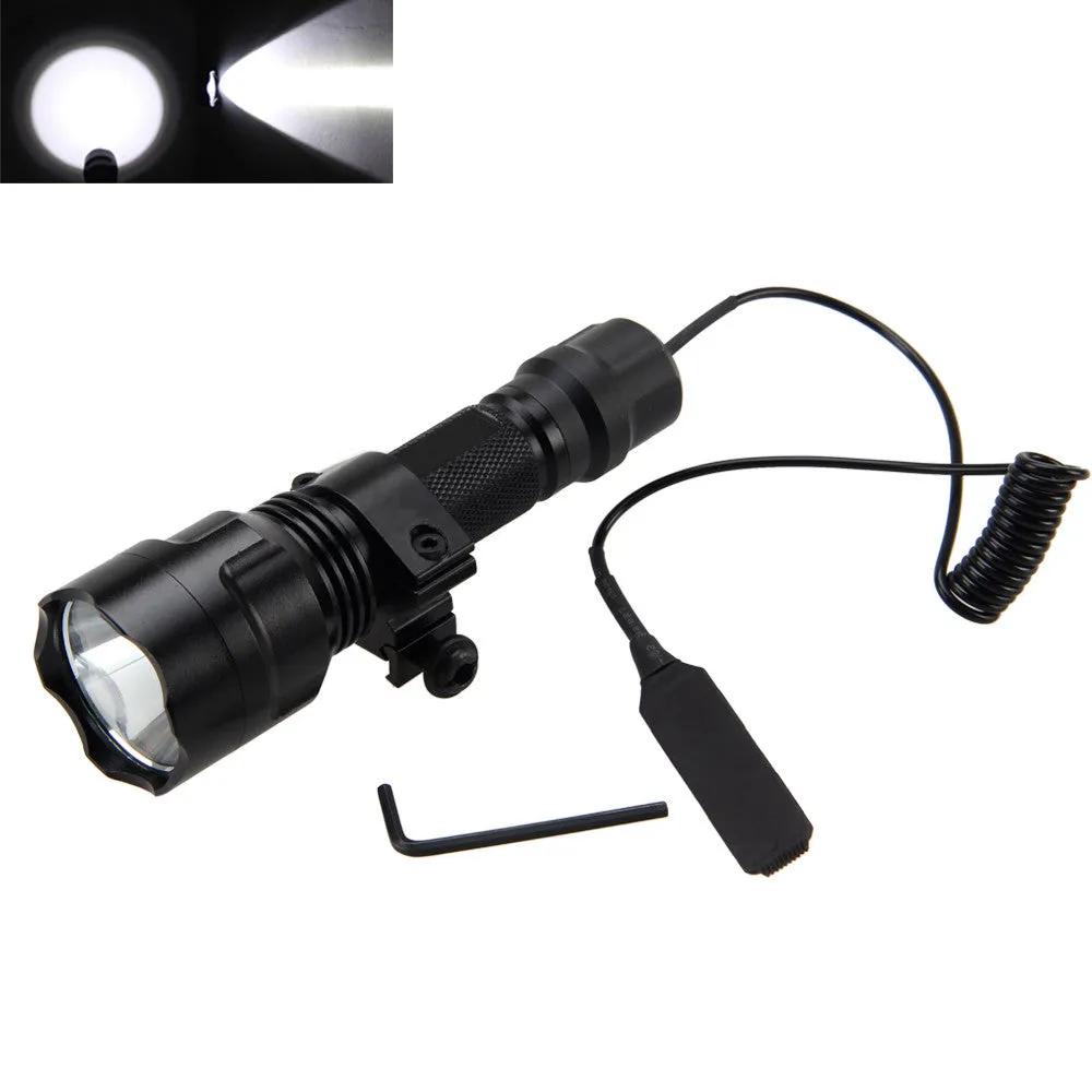 Tactical XM-L LED T6 Flashlight