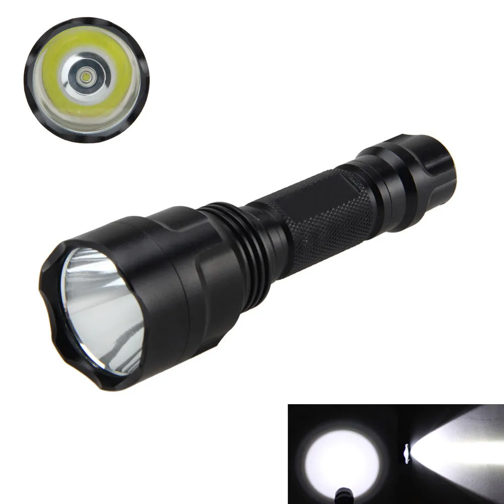 Tactical XM-L LED T6 Flashlight