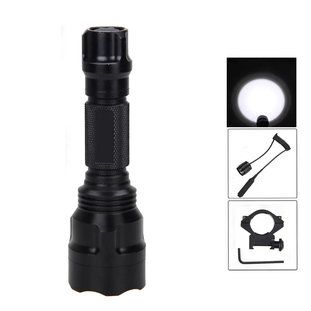 Tactical XM-L LED T6 Flashlight