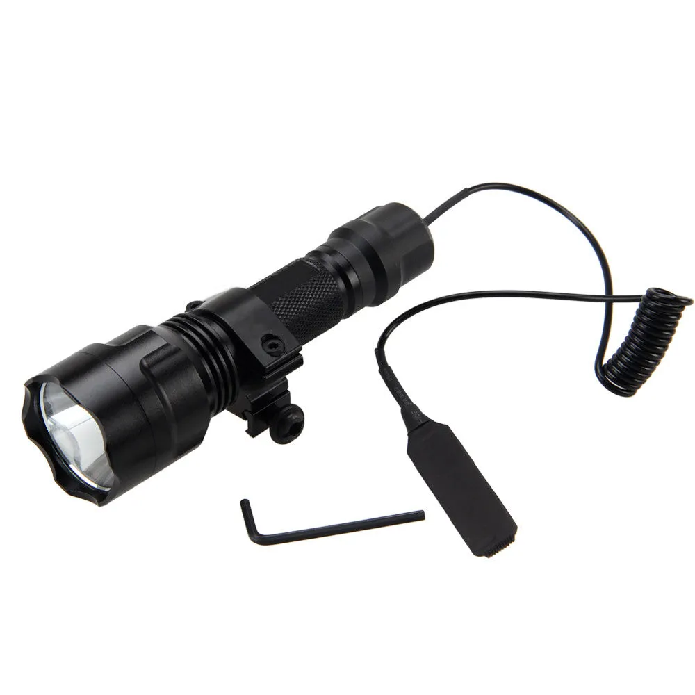 Tactical XM-L LED T6 Flashlight