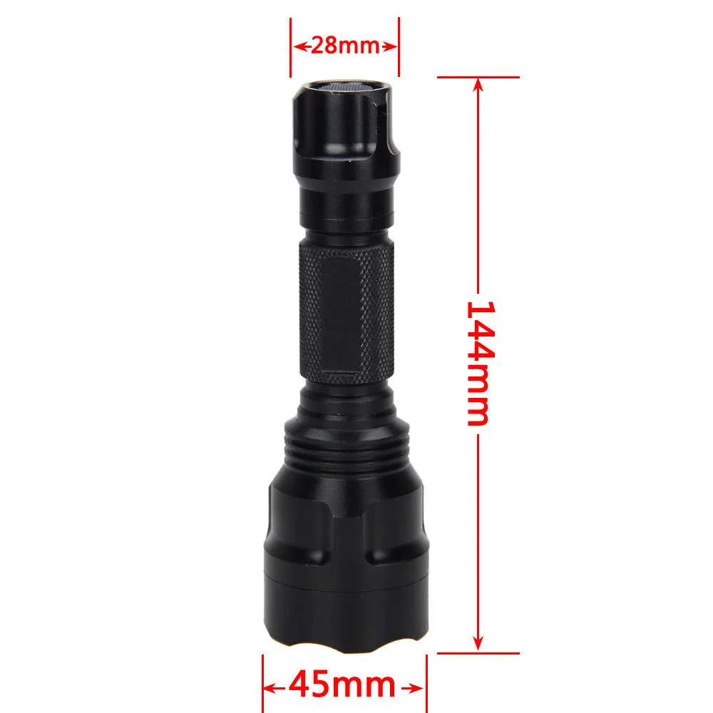 Tactical XM-L LED T6 Flashlight
