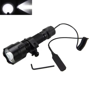 Tactical XM-L LED T6 Flashlight