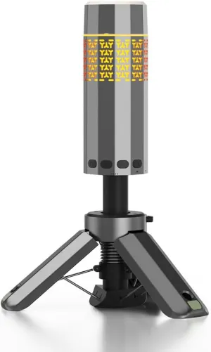 Telescopic Camping Lights,21000mAh Camping Light,Rechargeable Dimmable Camping Essentials Gear Collapsible Magnetic Camping Lantern with Stand IPX6 Waterproof Flashlights, Camping Lamp 2025NEW
