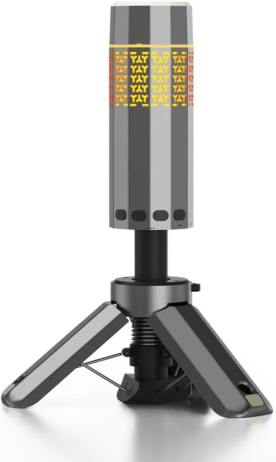 Telescopic Camping Lights,21000mAh Camping Light,Rechargeable Dimmable Camping Essentials Gear Collapsible Magnetic Camping Lantern with Stand IPX6 Waterproof Flashlights, Camping Lamp 2025NEW