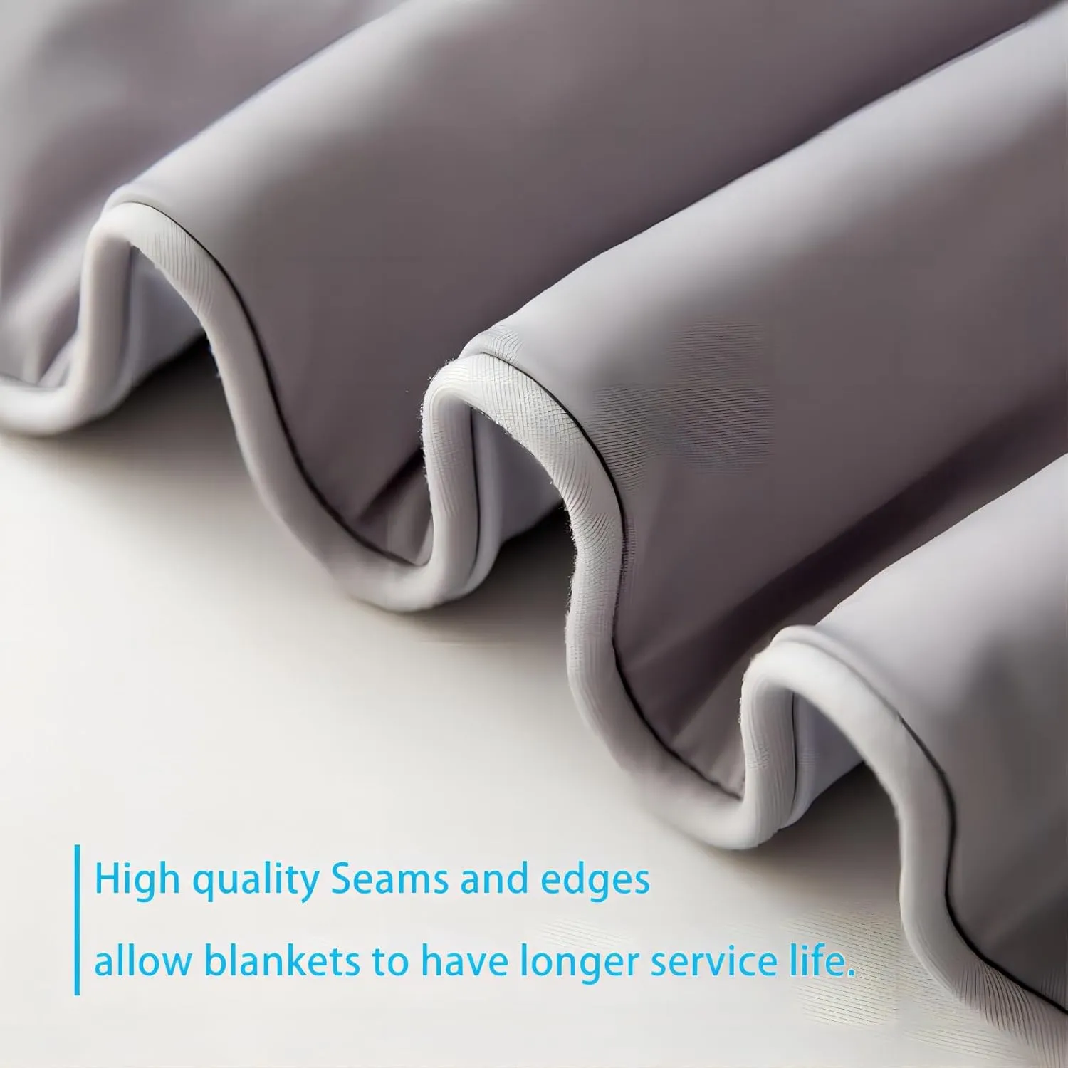 TELUS Cooling Comforter Full/Queen, Double Sided Arc-Chill Cooling Fiber Blanket, Lightweight Summer Quilt for Hot Sleeper Night Sweats, 90" x 90", Grey