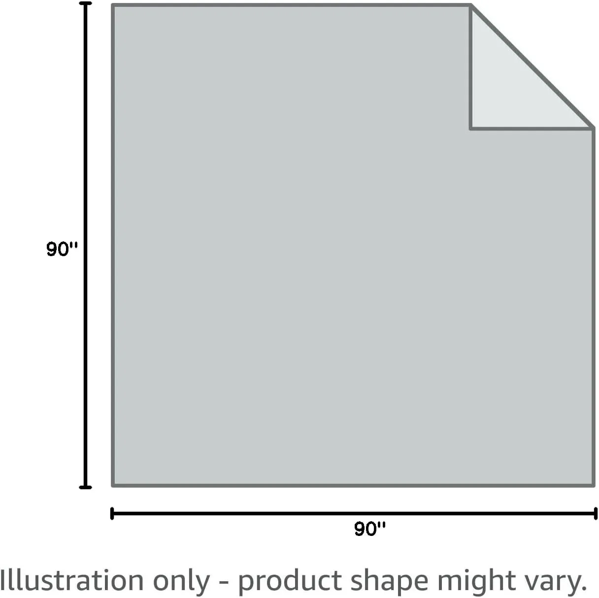 TELUS Cooling Comforter Full/Queen, Double Sided Arc-Chill Cooling Fiber Blanket, Lightweight Summer Quilt for Hot Sleeper Night Sweats, 90" x 90", Grey