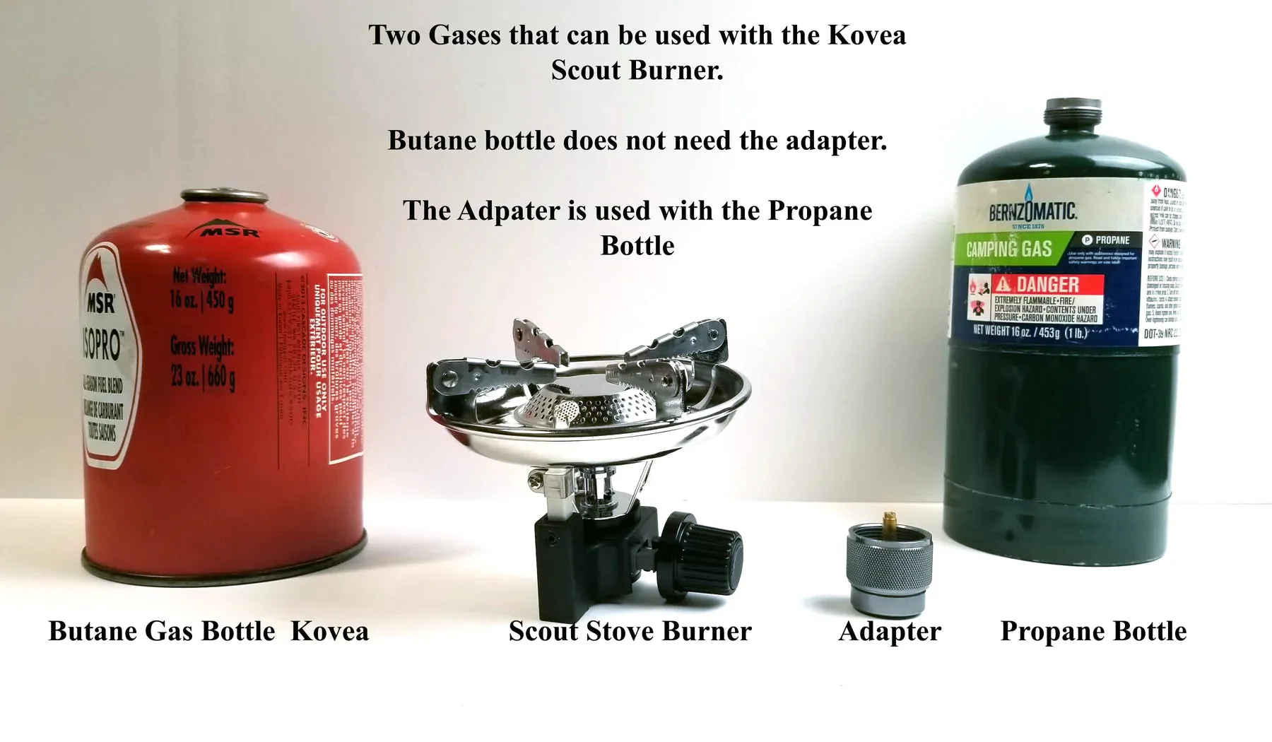 Tembo Tusk Kovea Scout Stove