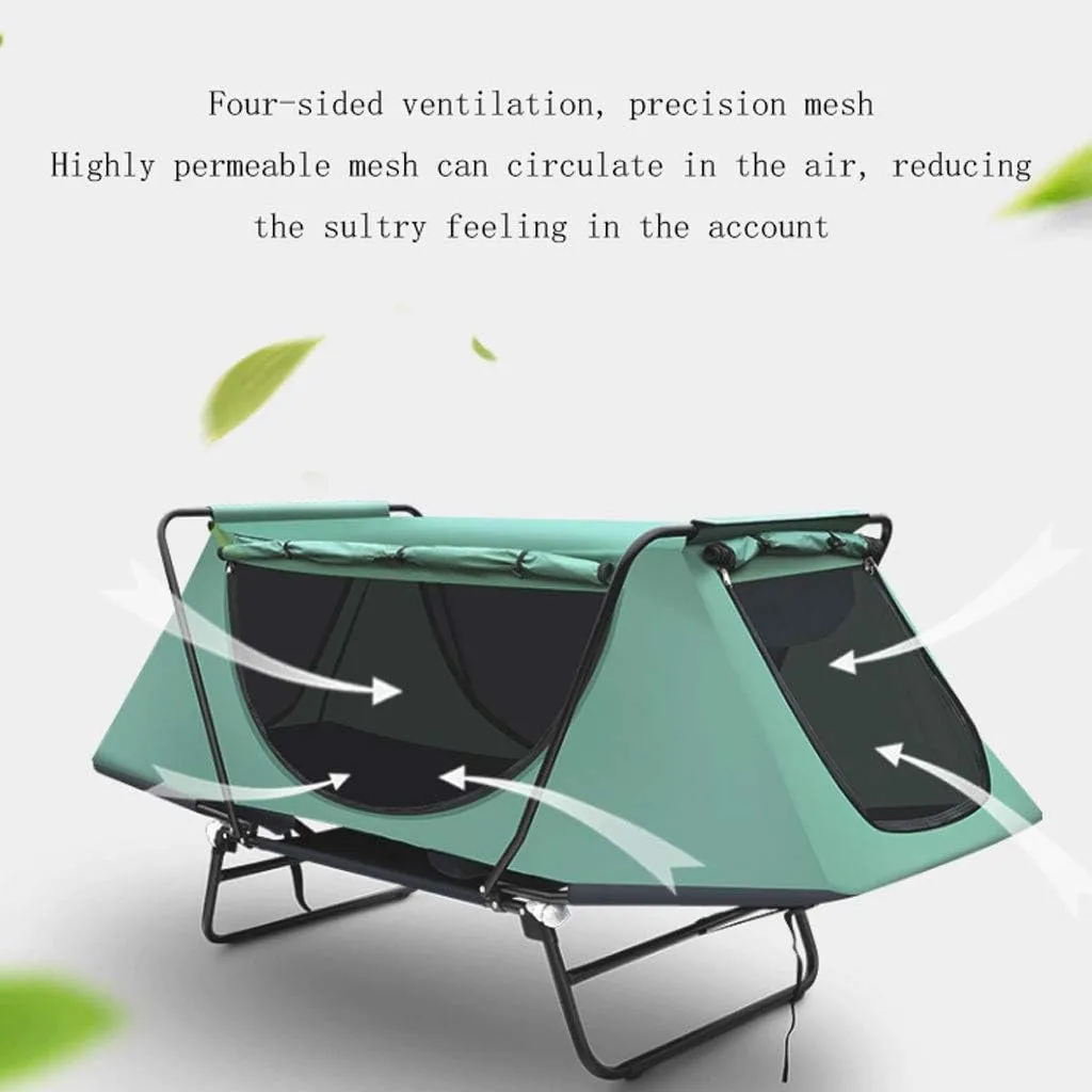 Tent for Camping Camping Tent 4 Person Easy Set Up Double Layer Waterproof 3 Season Tent for Family Hiking Cycling Large Space for Picnic Outdoors