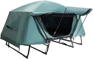 Tent for Camping Camping Tent 4 Person Easy Set Up Double Layer Waterproof 3 Season Tent for Family Hiking Cycling Large Space for Picnic Outdoors