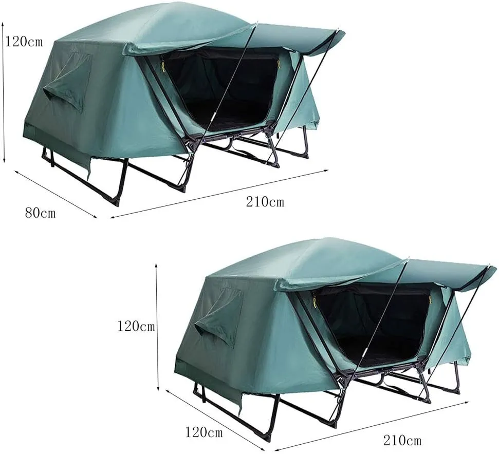 Tent for Camping Camping Tent 4 Person Easy Set Up Double Layer Waterproof 3 Season Tent for Family Hiking Cycling Large Space for Picnic Outdoors
