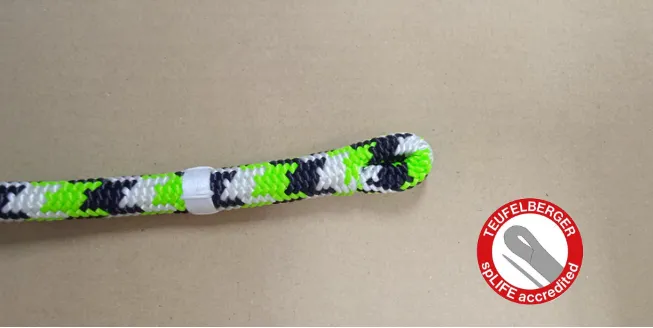 Teufelberger Tachyon Climbing Rope w/1 eye spLIFE 11.5mm 45m | 60m