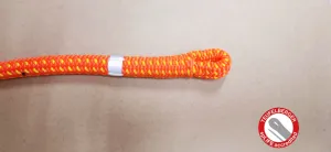 Teufelberger Tachyon Climbing Rope w/1 eye spLIFE 11.5mm 45m | 60m