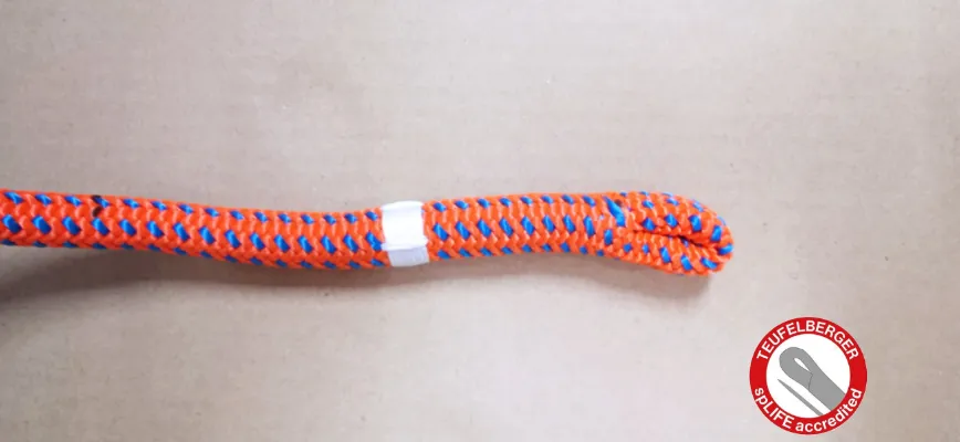 Teufelberger Tachyon Climbing Rope w/1 eye spLIFE 11.5mm 45m | 60m
