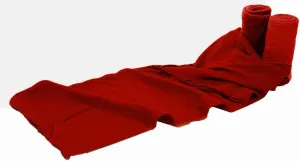 Texsport Fleece Sleeping Bag Liner, Red, 75x32 (15200)