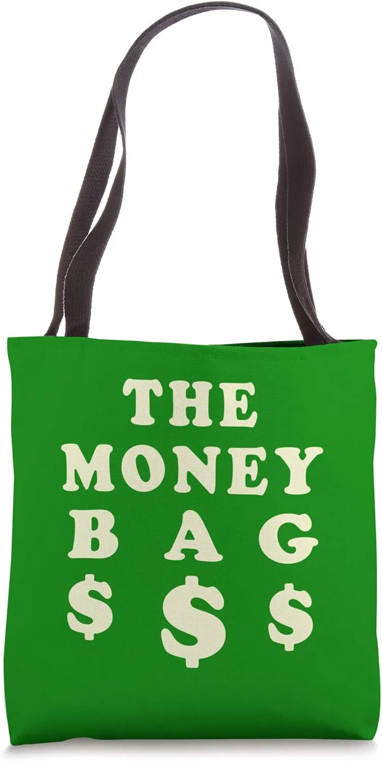 The Money Bag Tote Bag