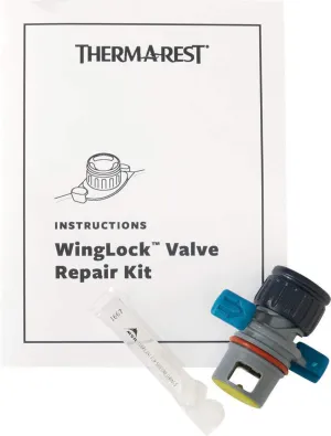 Therm-a-Rest WingLock Valve Repair Kit for Therm-a-Rest Sleeping Pads Gray