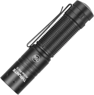 ThruNite Archer Pro S EDC Flashlight - Customized Edition with 704 Tactical, 1459 High Lumens Cool White LED, USB-C Rechargeable Flashlight with Tail Switch for Camping & Outdoor Use