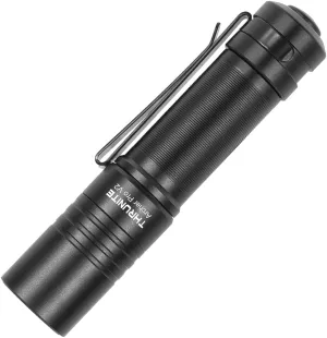 ThruNite Archer Pro V2 EDC Flashlight - 950 Lumens, USB-C Rechargeable, Tail Switch LED, Pocket-Sized for Camping, Outdoors & Emergencies - Neutral White, Black