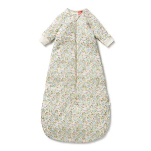 Tinker floral Organic Long Sleeved Sleeping Bag
