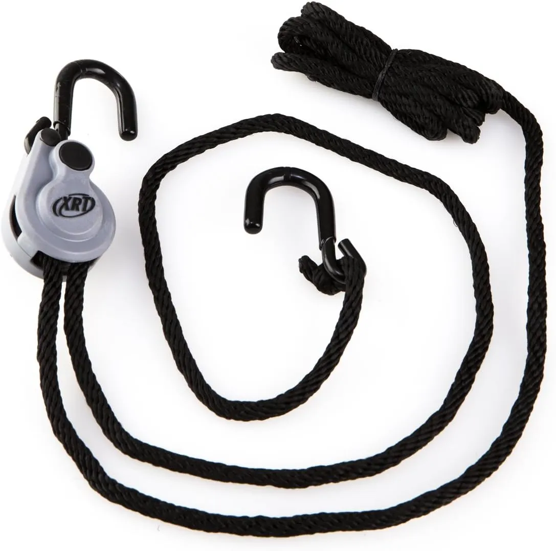 TITLE Boxing Adjustable Double End Bag Tie Downs - 1-8" (Pair): Double End Bag, Speed Bags for Boxing, Double End Punching Bags, Double End Bag Tie Down