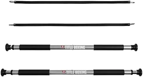 TITLE Boxing Heavy Bag Stand - Punching Stand, Doorway Hanger, Double End Bag Mount