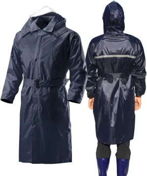 TK-RainWear R5002 High Visibility RainCoat Rain Gear for Men Waterproof Lightweight Reflective Rain Wear for Men Women