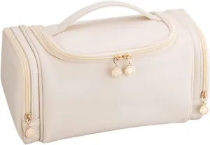 Toiletry Bag Large Capacity Travel Toiletry Cosmetic Bag Multifunctional Storage Makeup Bags Multi-Functional Large Mouth wash Bag