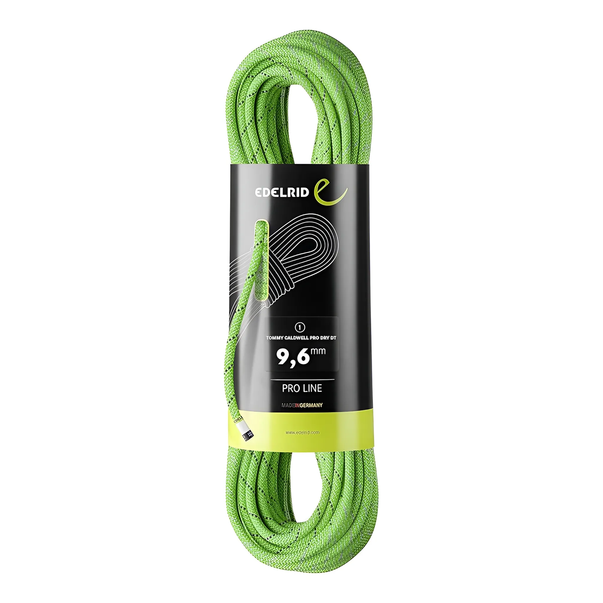 Tommy Caldwell Pro Dry DuoTec 9.6mm Neon Green