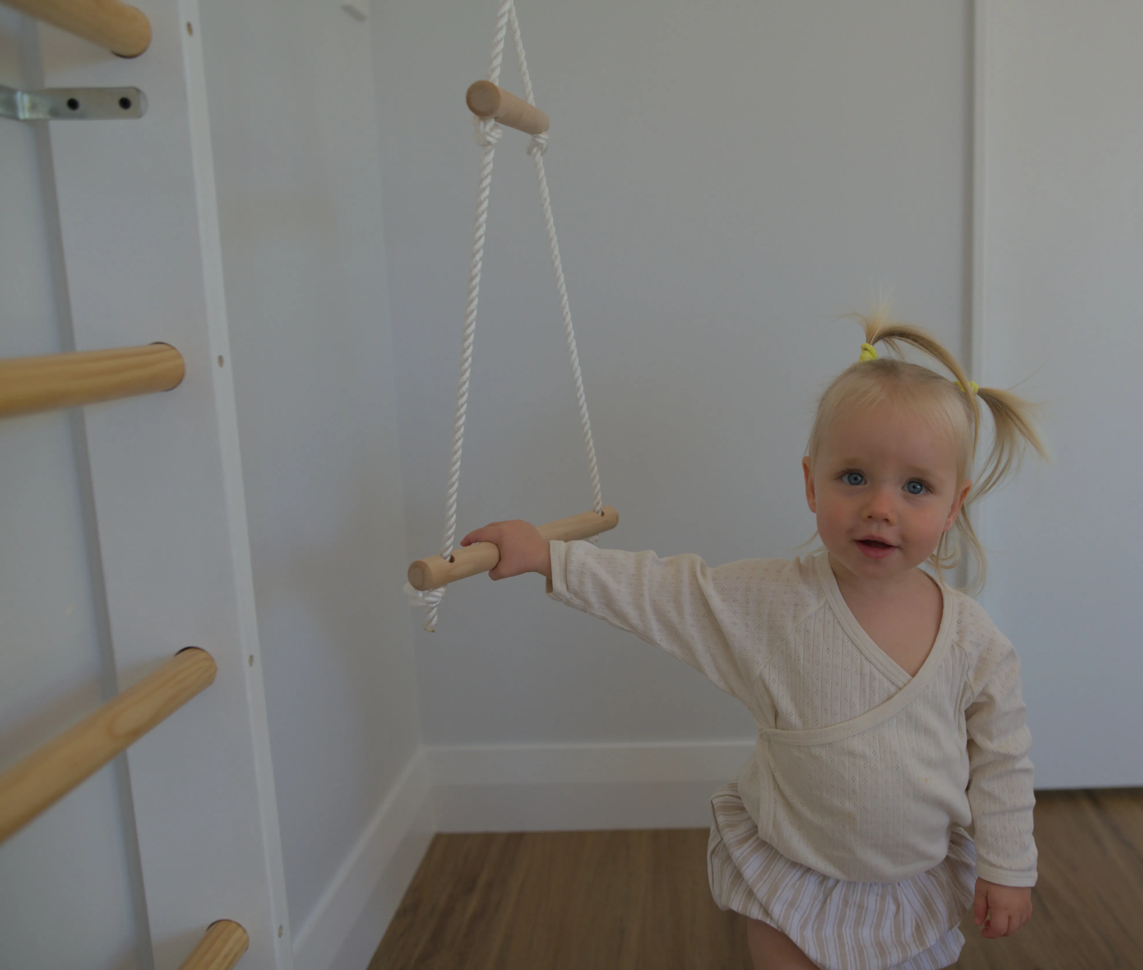 TOPSY TURVY Rope Ladder