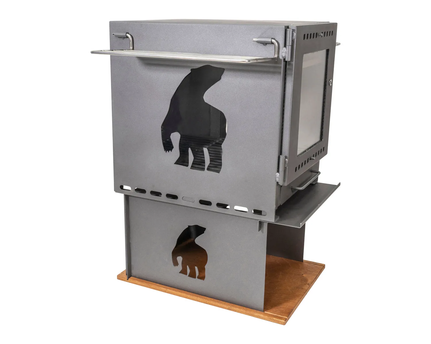 Torden Wood Burner Set - Black