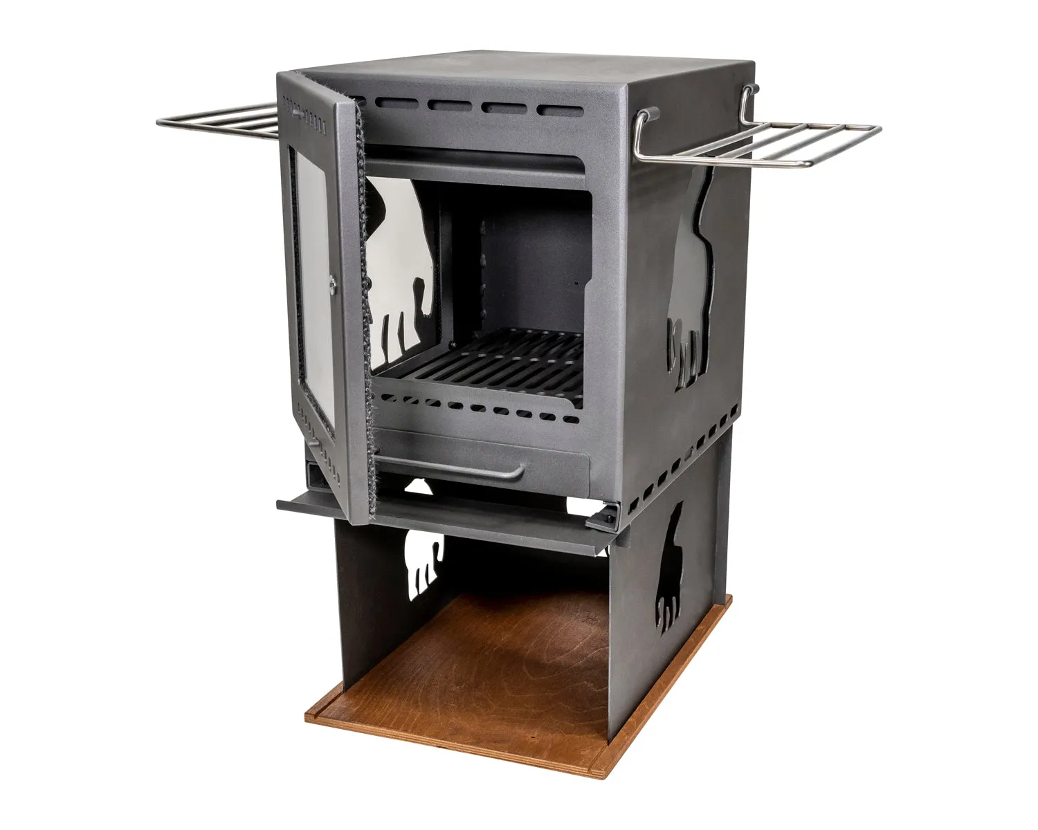 Torden Wood Burner Set - Black