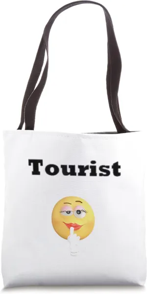Tourist Tote Bag