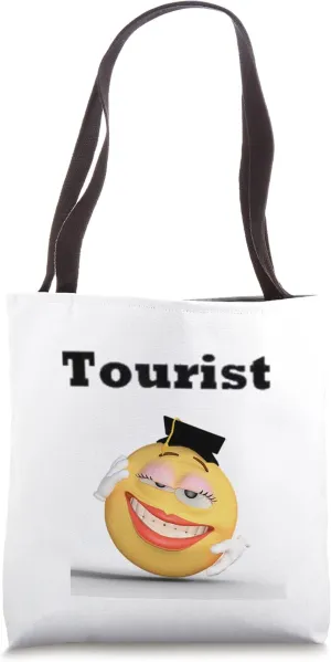 Tourist Tote Bag