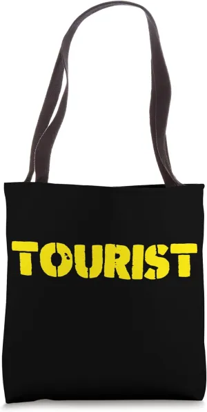 Tourist Tote Bag