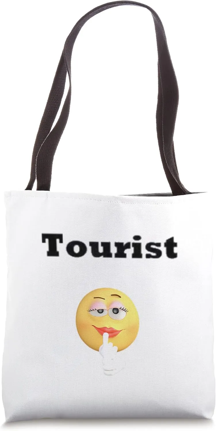 Tourist Tote Bag
