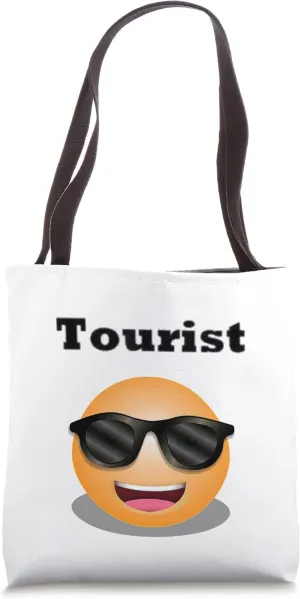 Tourist Tote Bag