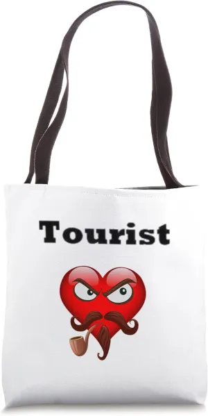 Tourist Tote Bag