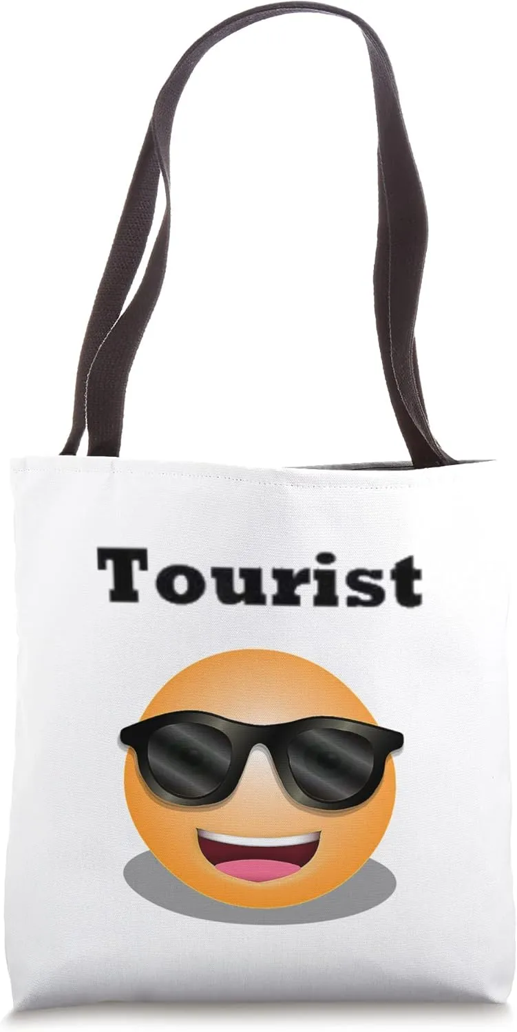 Tourist Tote Bag