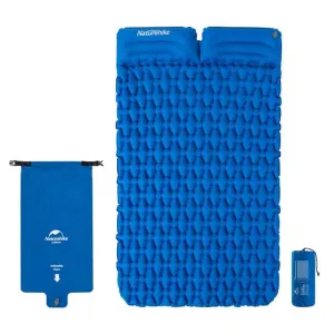 TPU Double Sleeping Pad With Pillow