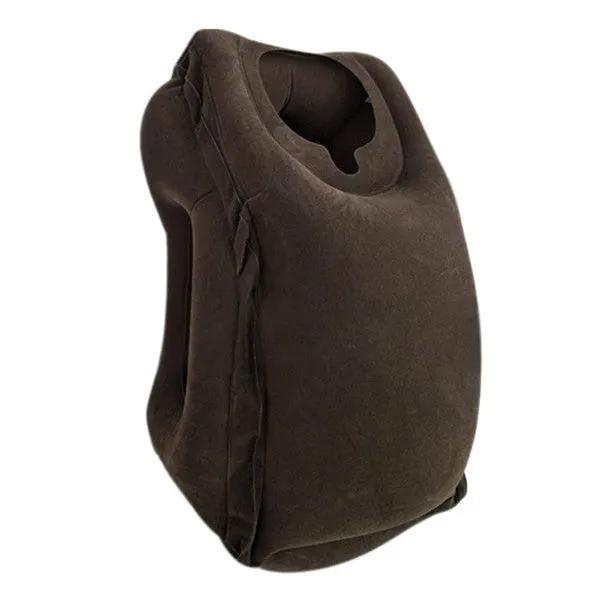 Travel Neck for Airplane High-tech-enabled Inflatable Sleeping Flight Outdoor Women Bag Sleeping USHIO Men Portable XC Extensive range Cushion Easy Train Pillow